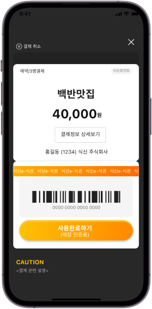 일반 결제